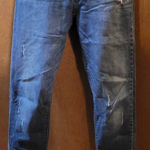 Flying Monkey distressed skinny jeans